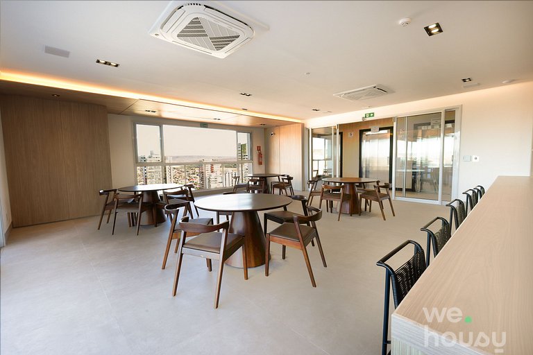 City House Luxury | Vista 360° & Piscina