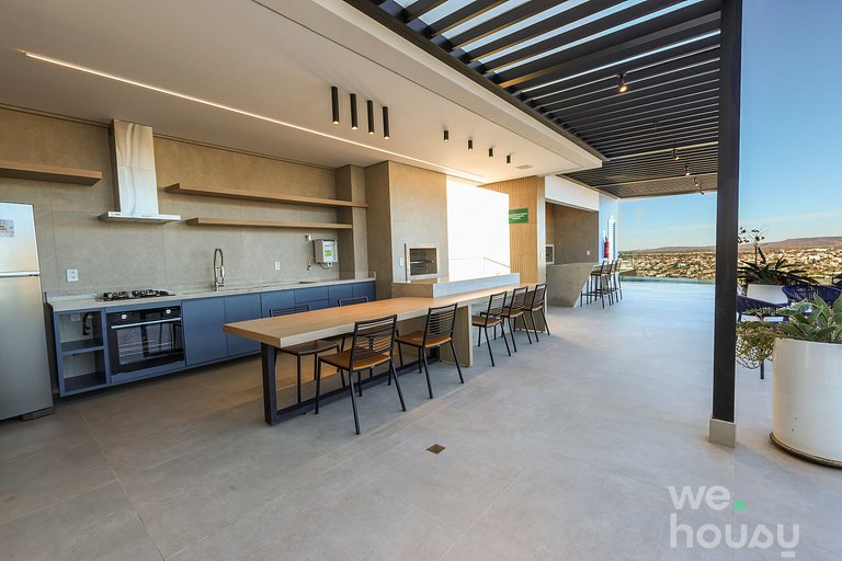 City House Luxury | Vista 360° & Piscina
