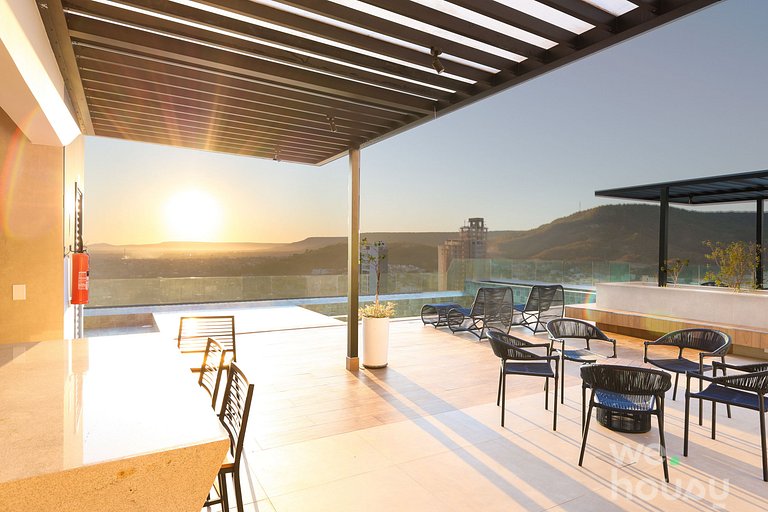 City House Luxury | Vista 360° & Piscina