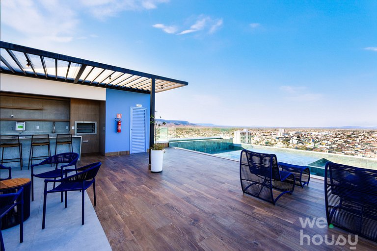 City House Luxury | Vista 360° & Piscina