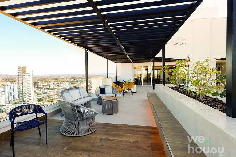 City House Luxury | Vista 360° & Piscina
