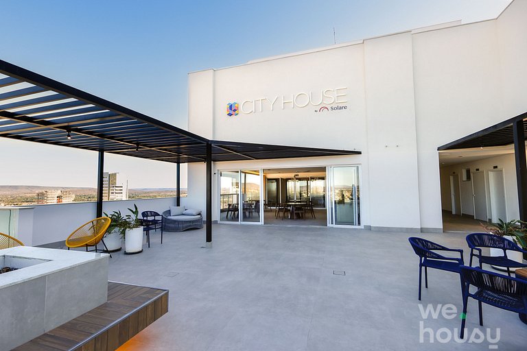 City House Luxury | Vista 360° & Piscina