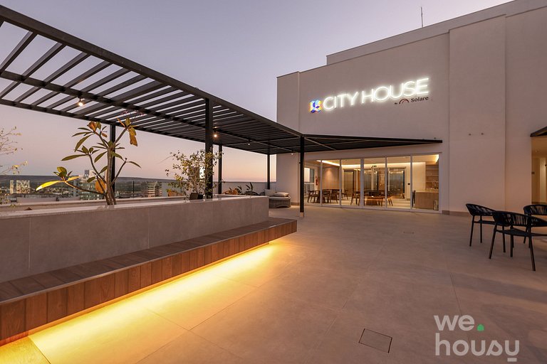 City House Luxury | Vista 360° & Piscina