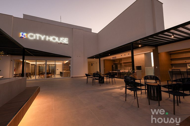 City House Luxury | Vista 360° & Piscina