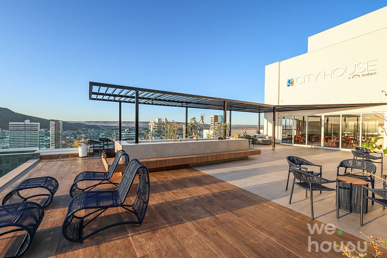 City House Luxury | Vista 360° & Piscina
