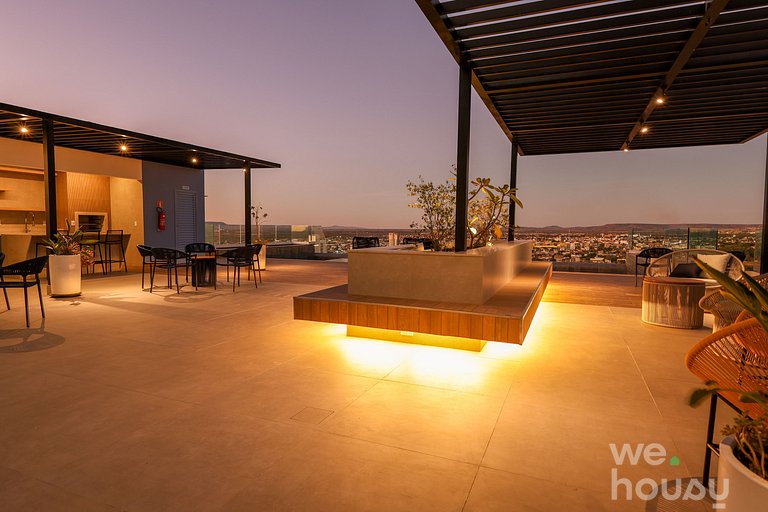 City House Luxury | Vista 360° & Piscina