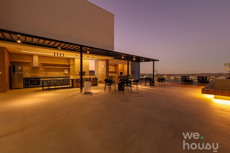 City House Luxury | Vista 360° & Piscina