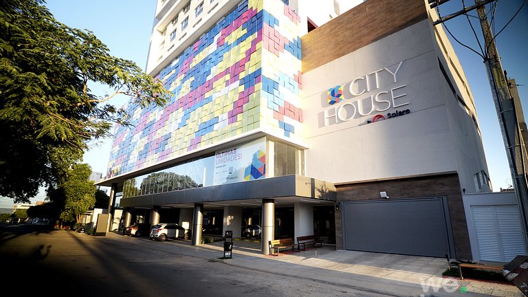 City House Luxury | Vista 360° & Piscina